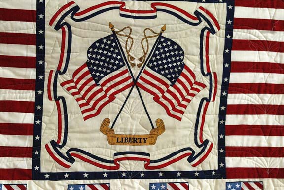  - Delores Wagner Quilts of Valor detail